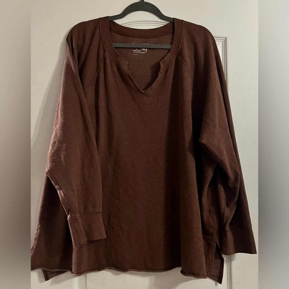 Oversized slouchy sweater